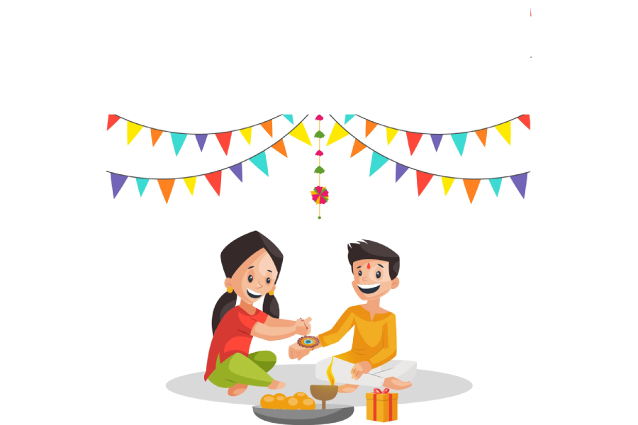Rakhi Celebration